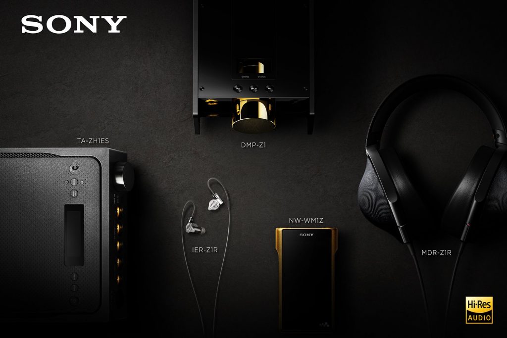 Sony DMP-Z1R, dap, cao cấp, hi-res, audio, tintucaudio, signature, sony