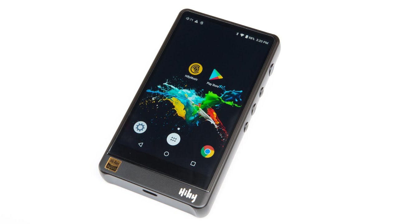 hiby r6, android, dap, máy nghe nhạc, tintucaudio