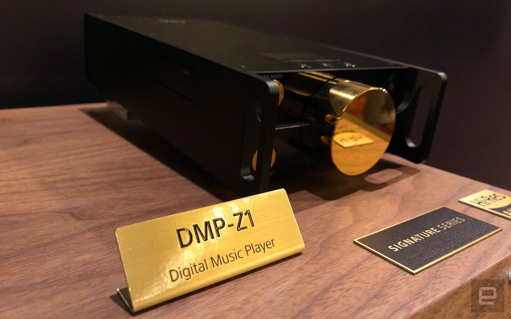 Sony DMP-Z1R, dap, cao cấp, hi-res, audio, tintucaudio