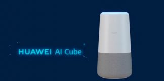 Huawei, AI Cube, loa, thông minh, Alexa, router, Wi-Fi, tintucaudio