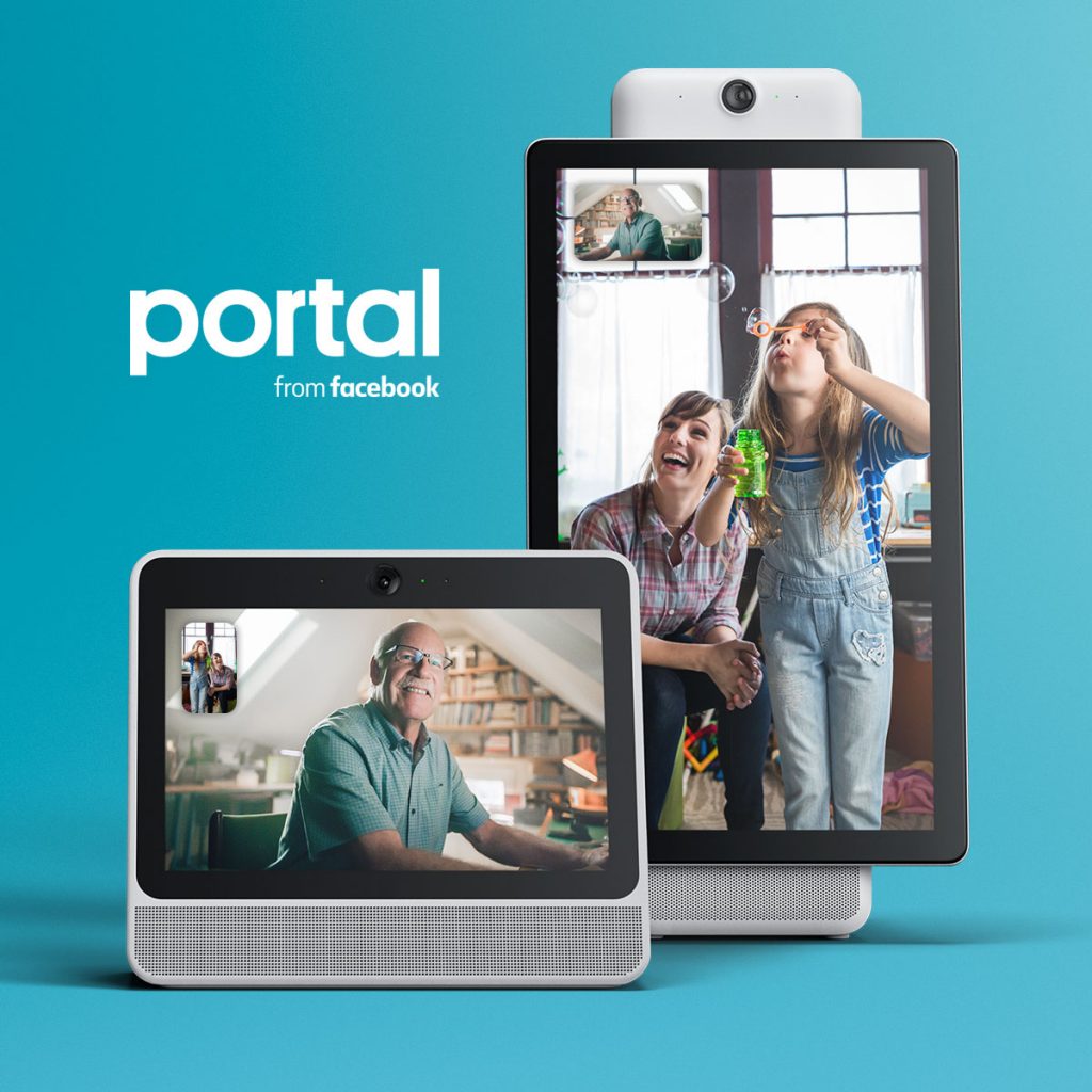 Portal, Portal Plus, tintucaudio, loa thông minh, smart speaker, facebook