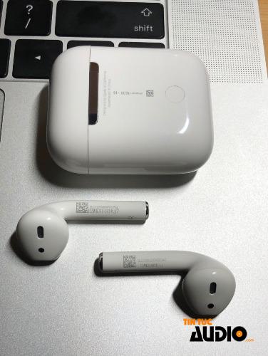 AirPods 2, tai nghe, không dây, apple, cao cấp, tintucaudio