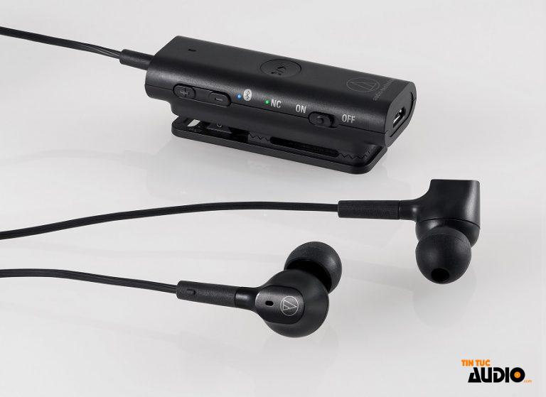 Audio Technica, tai nghe, không dây, bluetooth, anc, chống ồn, tintucaudio