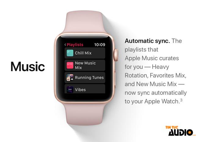 apple, watch, music, tintucaudio