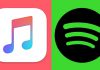 apple, music, spotify, tintucaudio