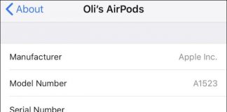 AirPods , apple, firmware, tintucaudio