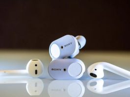 apple, sony, Surface Earbuds, microsoft, tai nghe, không dây, true wireless, cao cấp, tintucaudio