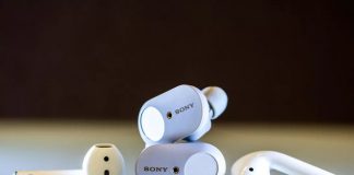 apple, sony, Surface Earbuds, microsoft, tai nghe, không dây, true wireless, cao cấp, tintucaudio