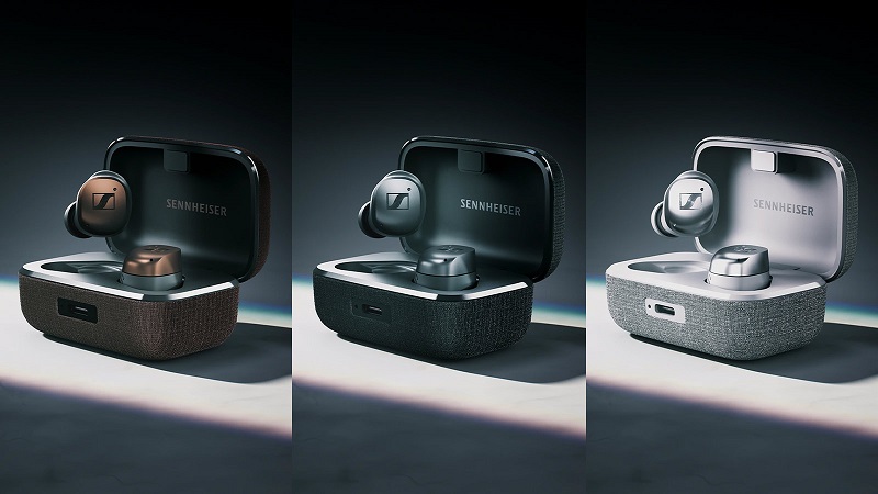 Sennheiser Momentum True Wireless 4 có tất cả ba phiên bản màu sắc