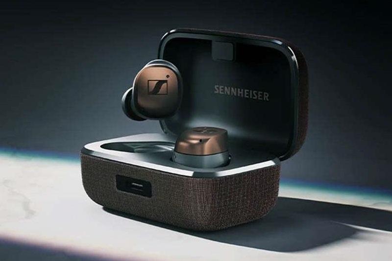 Thiết kế tổng quan của Sennheiser Momentum True Wireless 4