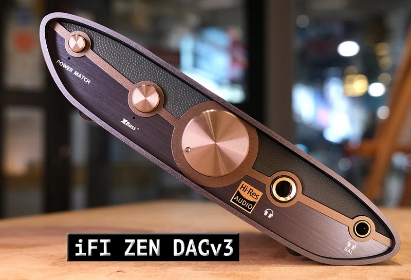 Thiết kế tổng thể của iFi Zen DAC V3